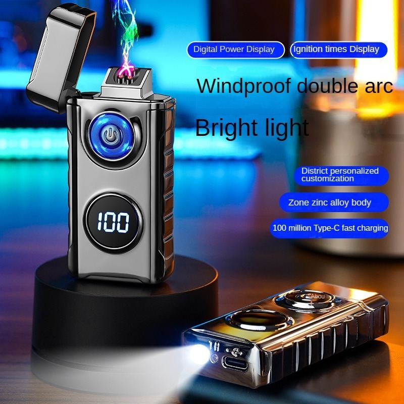 New Transparent Gas Window Butane Lighter  Soft and Torch Features for Cigarettes Gifts Safety Flame Plasma Electronic lighter