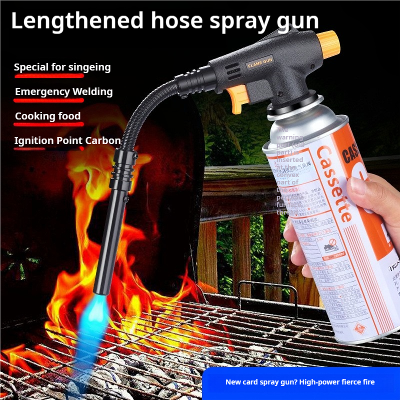 New airbrush Spitfire Fighter grill gun Home flamethrower burns pig's hair igniter torch torch holding flame