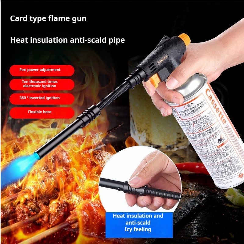 New airbrush Spitfire Fighter grill gun Home flamethrower burns pig's hair igniter torch torch holding flame