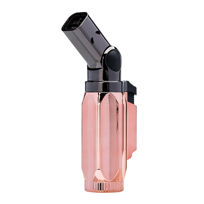 Bs-106 Butane Gas Micro Jet Smoking Accessories Cigerate Lighter Cigar Pink Torch Lighter