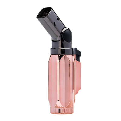 Bs-106 Butane Gas Micro Jet Smoking Accessories Cigerate Lighter Cigar Pink Torch Lighter