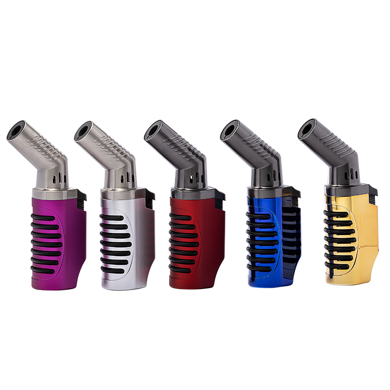 New design butane gas cooking torch lighter jet flame torch lighter