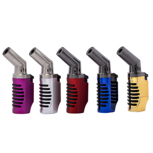 New design butane gas cooking torch lighter jet flame torch lighter