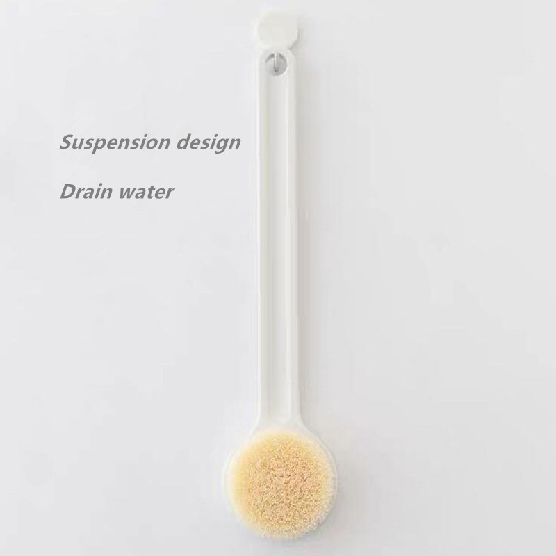 Bathing Brush Plastic Brush Back Rubbing Brushbath Brushes Sponges Scrubber Bathing Tool