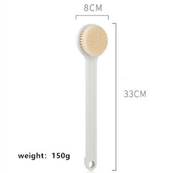 Bathing Brush Plastic Brush Back Rubbing Brushbath Brushes Sponges Scrubber Bathing Tool