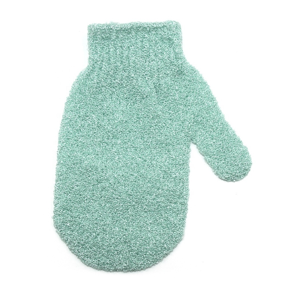 Wholesale Thumb Bath Towel Glove Powerful Mud Rubbing Tool Double Sided Painless Home Use Shower Mitt