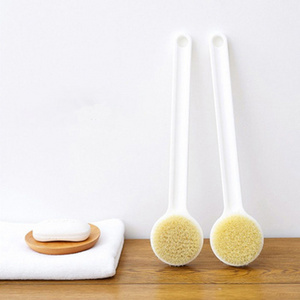 Bathing Brush Plastic Brush Back Rubbing Brushbath Brushes Sponges Scrubber Bathing Tool