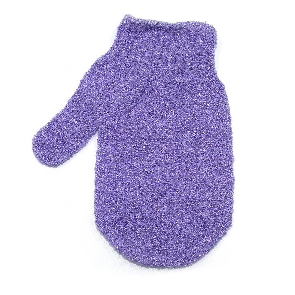 Wholesale Thumb Bath Towel Glove Powerful Mud Rubbing Tool Double Sided Painless Home Use Shower Mitt