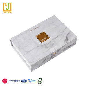 Custom Logo Round Spine Rigid Cardboard Hollowed Fake Books Magnetic Closure Book Flip Box