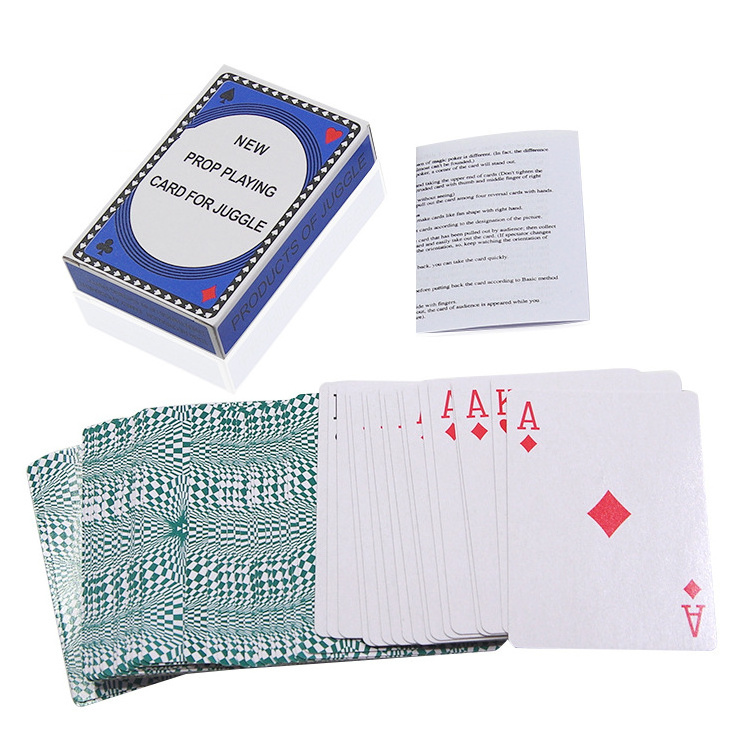 Magic Svengali Deck Playing Card New Secret Marked Svengali Deck Playing Cards Poker Magic Toys Trick