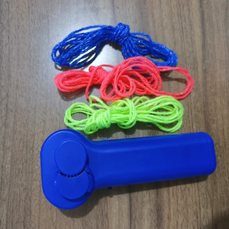 2024 TikTok hot sale string  loop lasso toy USB rechargeable toy loop lasso Christmas gifts for child