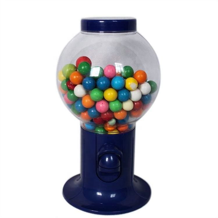 Acrylic Food Grade Mini Vintage Capsule Gumball Machine Chewing Gum Dispenser Vending Machine Candy Toy For Kids