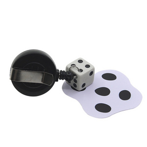 Magic Dice Beat To Flat Paper Card Prop Magic Dices Trick Prop Fantastic Game Dices Gimmick