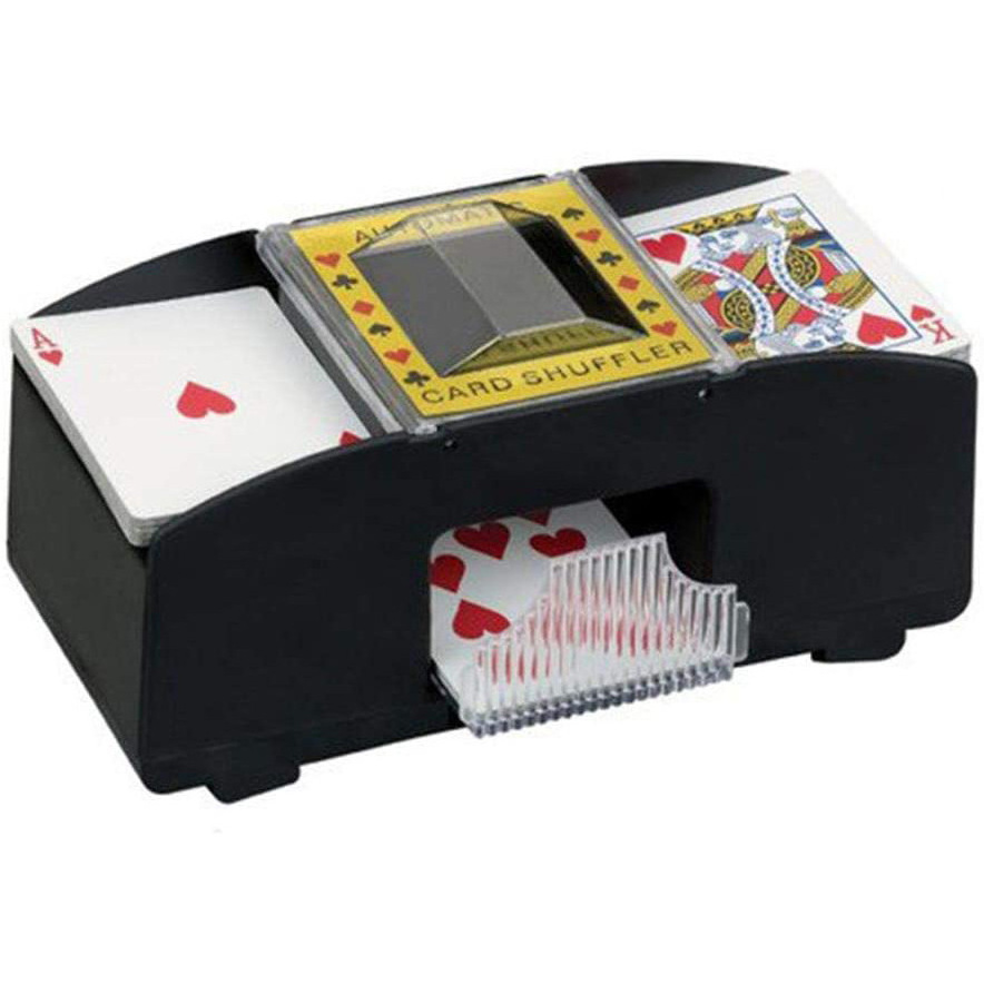 2,4 or 6 Deck Electric Battery Operated Poker Automatic Card Shuffler