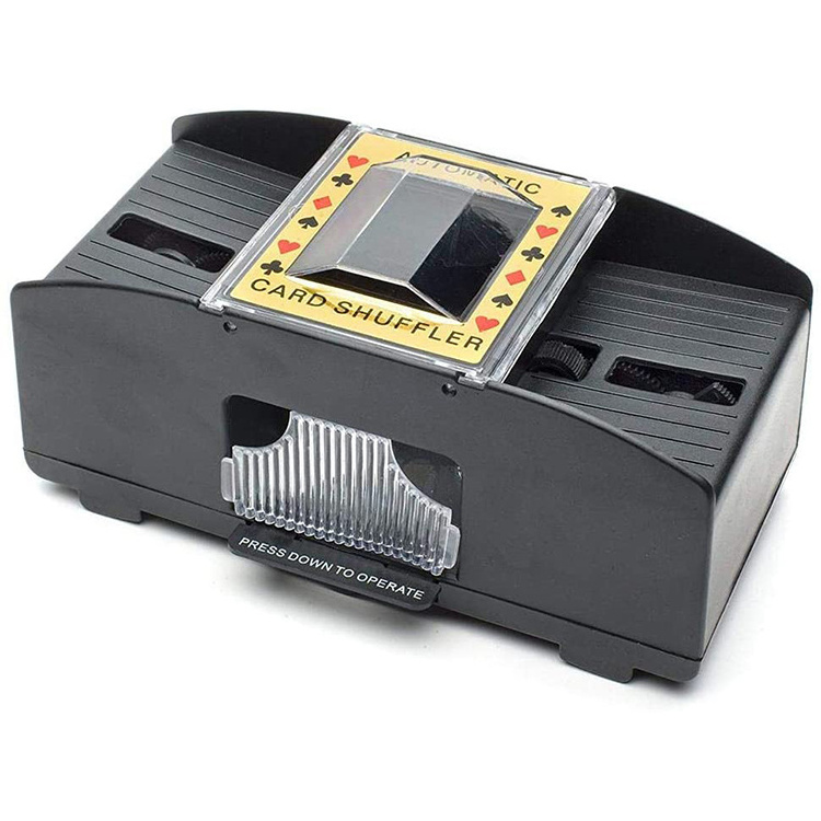 2,4 or 6 Deck Electric Battery Operated Poker Automatic Card Shuffler