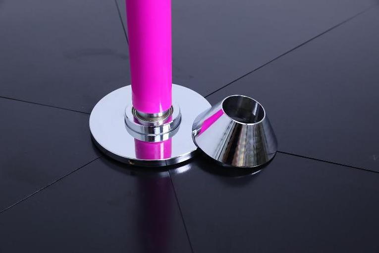 Pole Dance Stage Silicone Pole Stage Spinning Static Stage