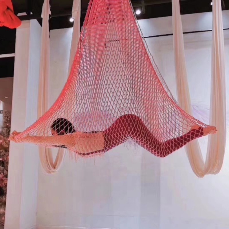 Aerial Arts Yoga Nets Aerial Yoga Hammock For Flying Dance