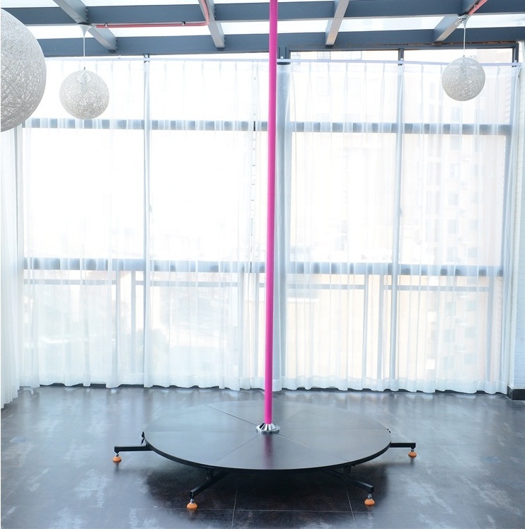 Stripper Pole Stage Pole Spinning Static Pole Dance Stage