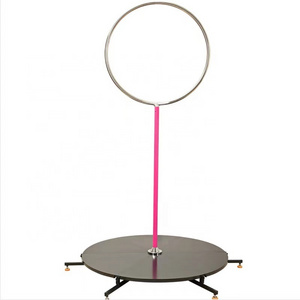 Pole Dance Stage Silicone Pole Stage Spinning Static Stage