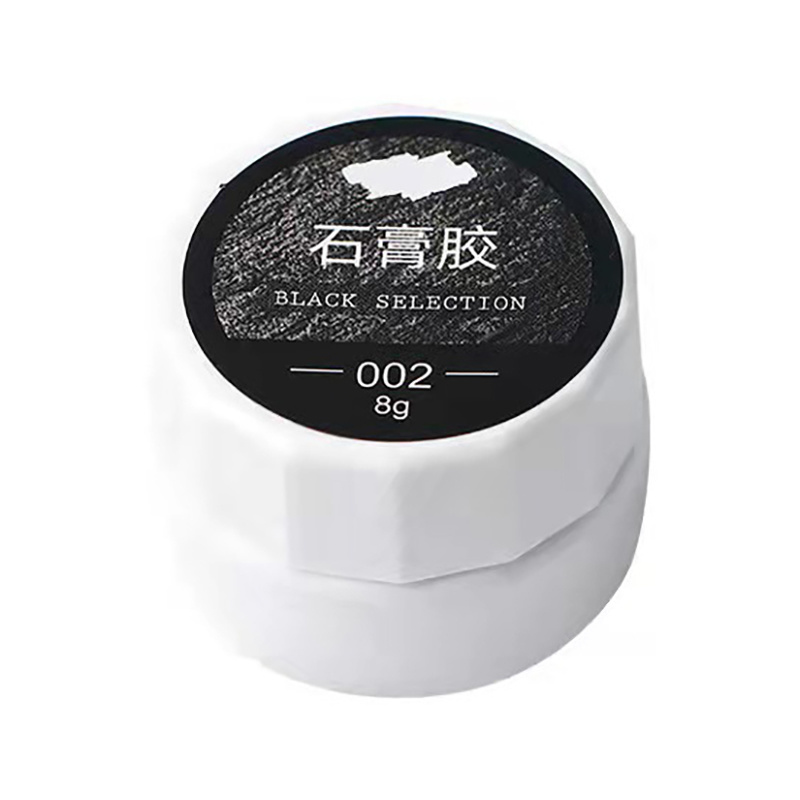 8G Creative Nail Design Private Label Custom Organic Nail Supplies Plaster Carve Led UV Gel Glue For Nail Art