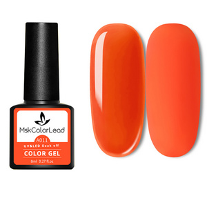 New fashion Gel Polish professional private label colorful quick dry Gel Nail Polish 8ml for Salon shop