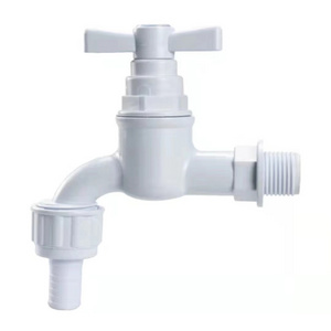 High Quality Plastic Faucets Garden Faucet  UPVC Water Tap PVC Tap Plastic Fancy Color Faucets