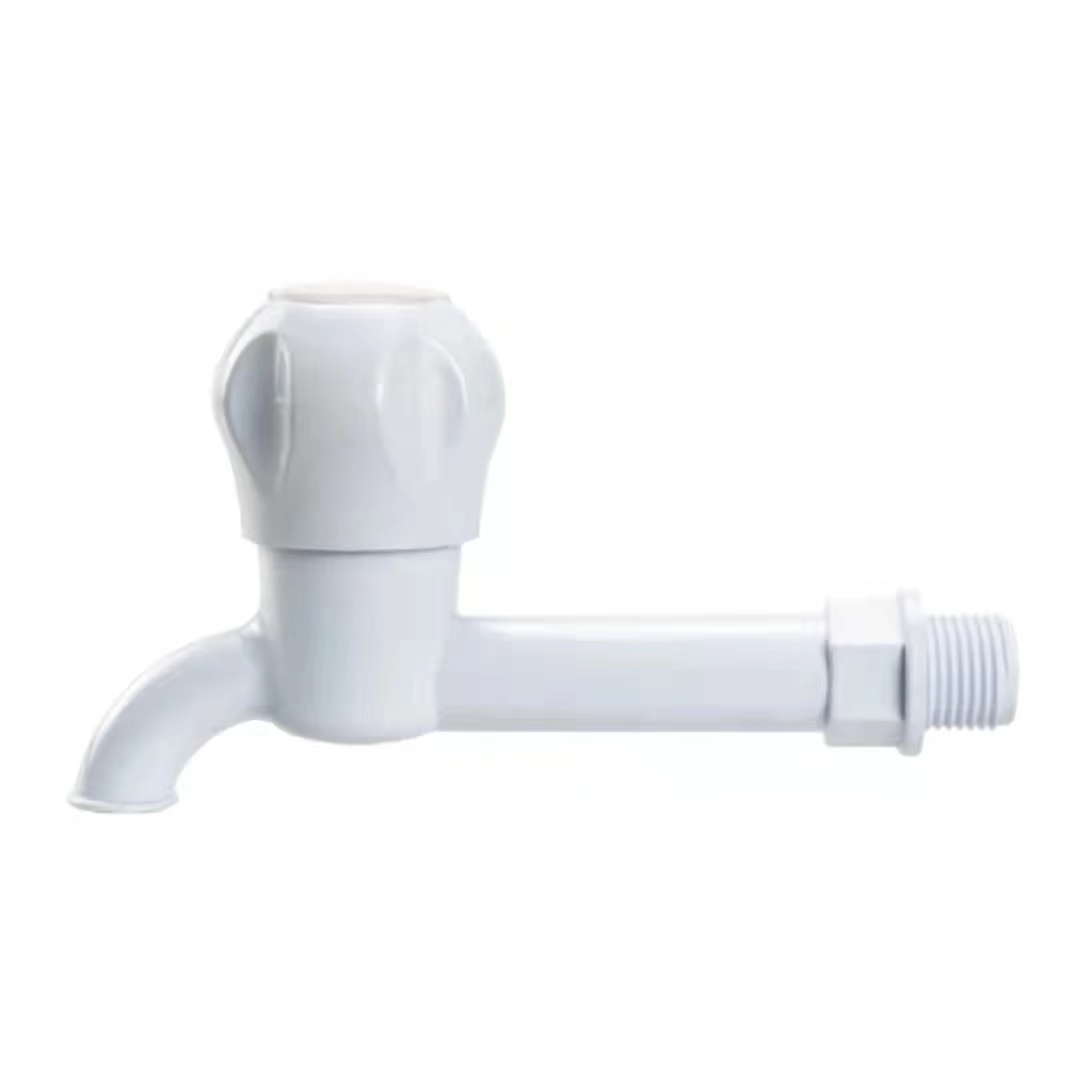 High Quality Plastic Faucets Garden Faucet  UPVC Water Tap PVC Tap Plastic Fancy Color Faucets