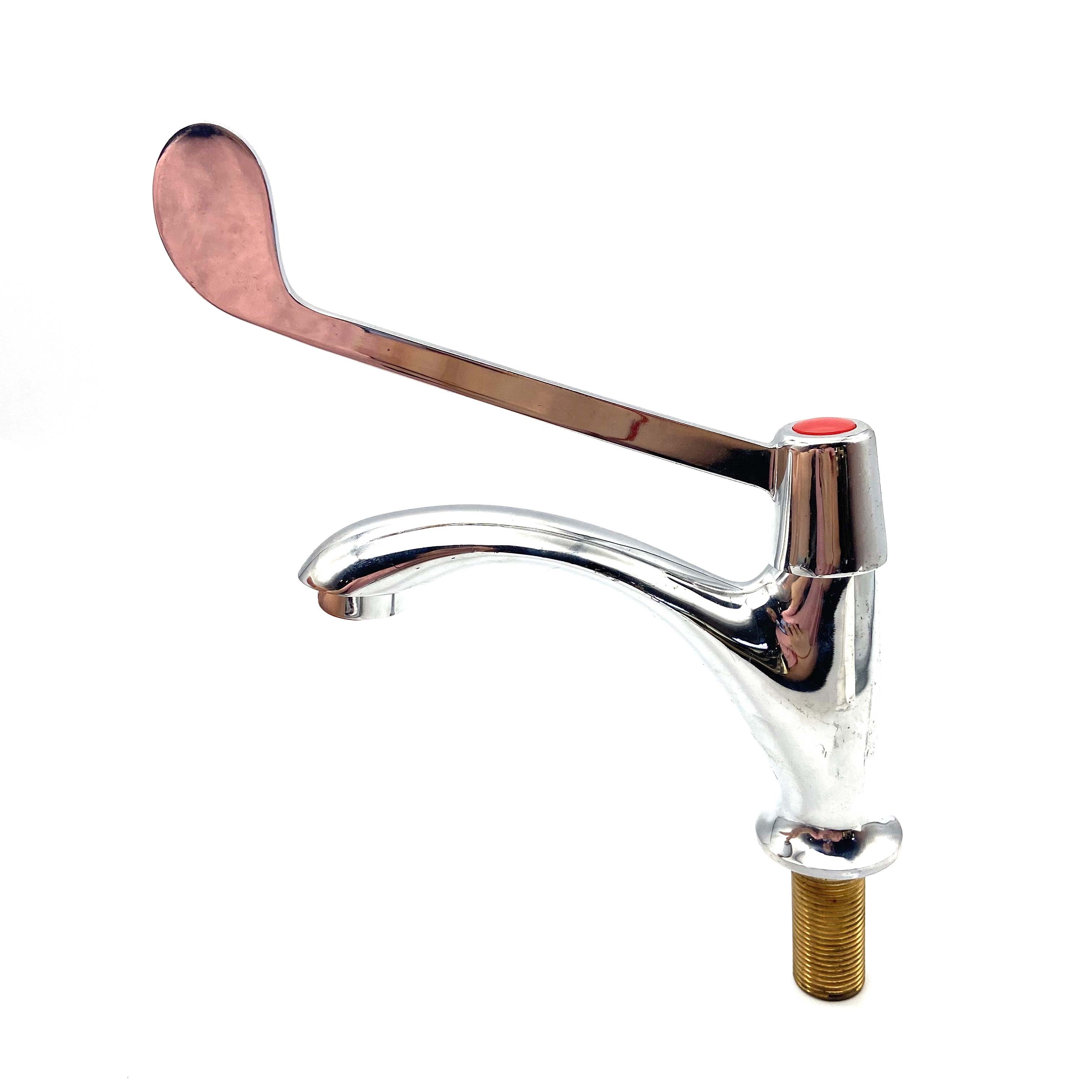 long handle single hold faucet medical faucet hospital arm touch wash taps