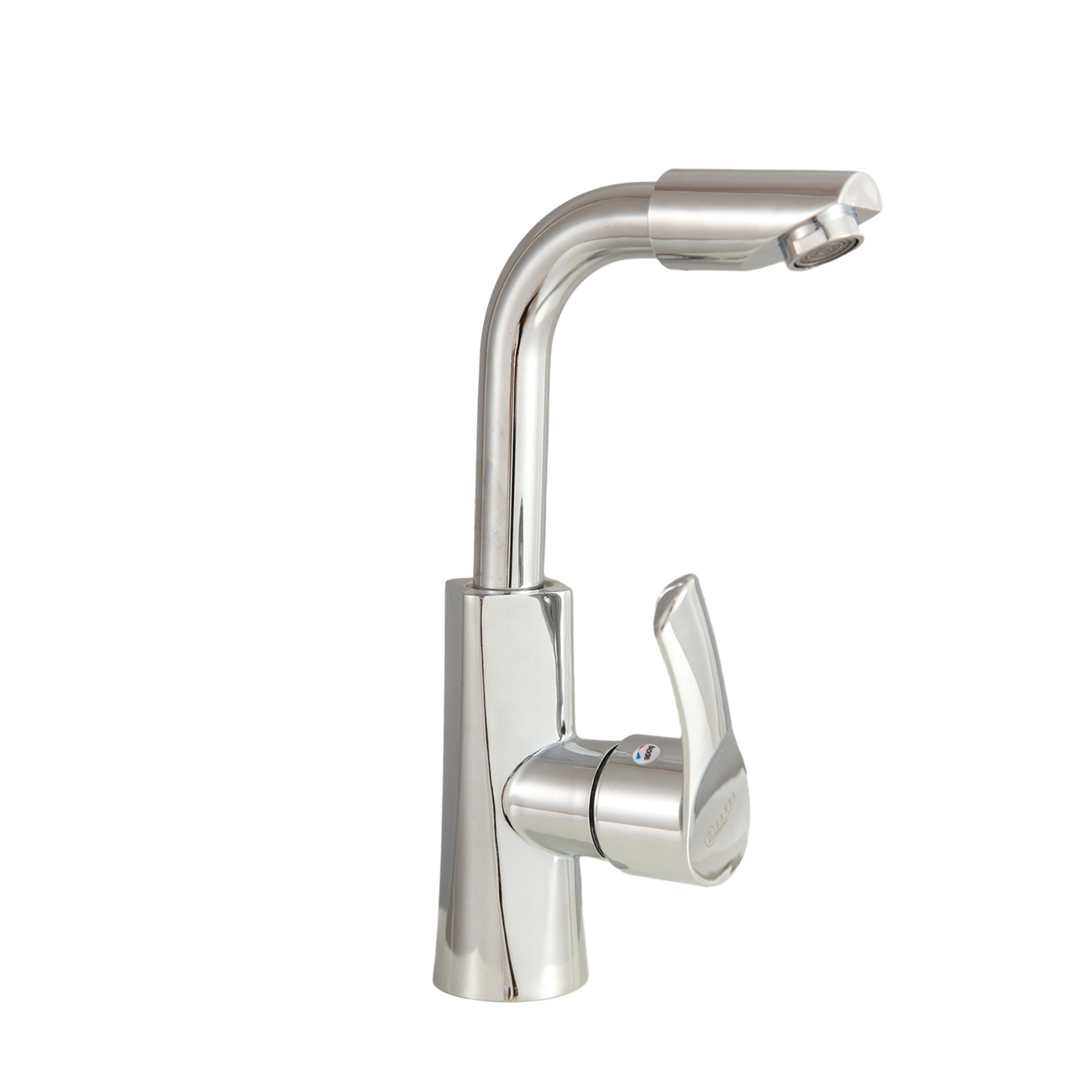 Ceramic Valve Core Brass Alloy Kitchen Silver Taps Kitchen Sink Rotatable Faucet Drinking Water Tap Kitchen Faucet