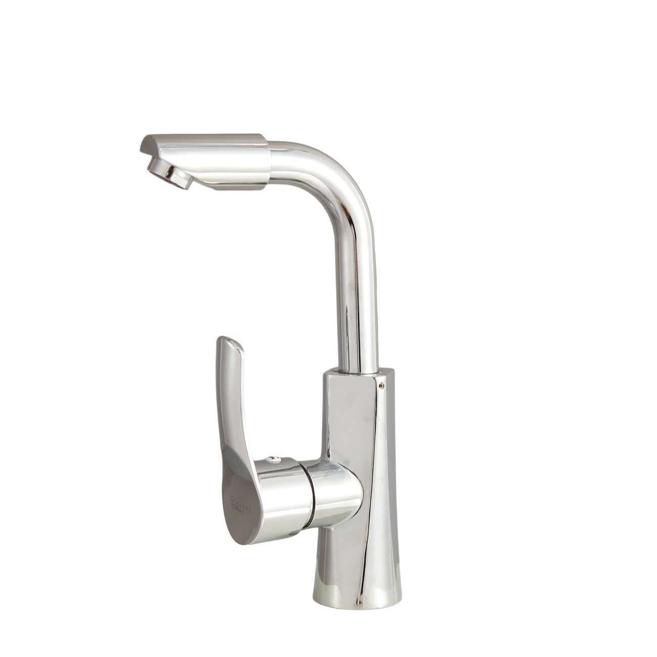 Ceramic Valve Core Brass Alloy Kitchen Silver Taps Kitchen Sink Rotatable Faucet Drinking Water Tap Kitchen Faucet