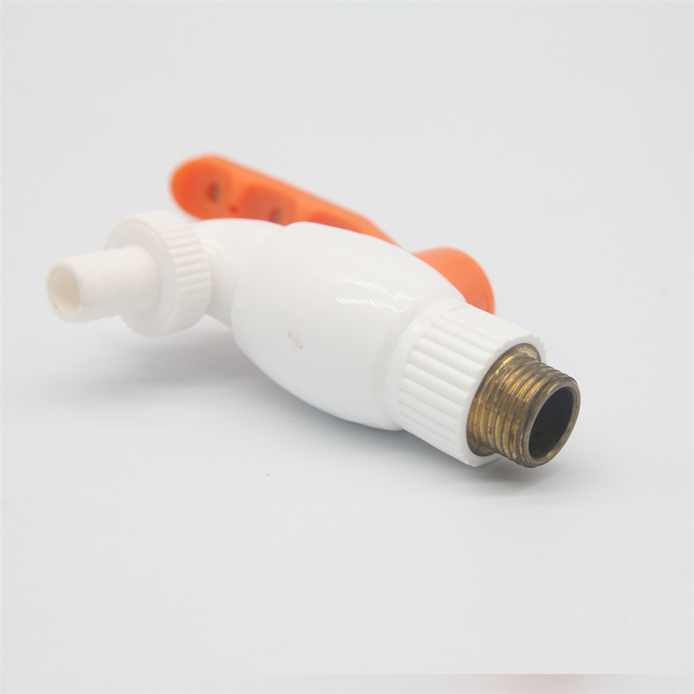 New products iron thread tap plastic turkey bibcock tap plastic faucet pvc tap