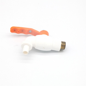 New products iron thread tap plastic turkey bibcock tap plastic faucet pvc tap