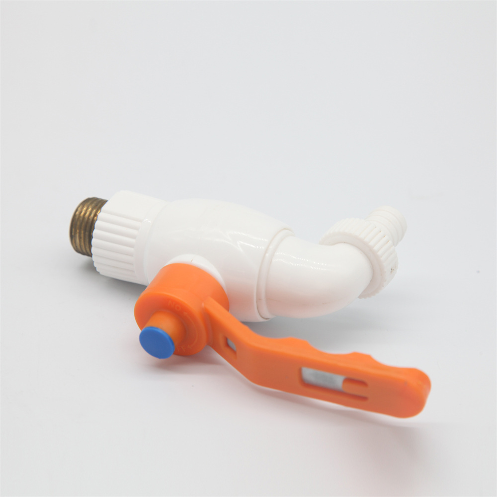 New products iron thread tap plastic turkey bibcock tap plastic faucet pvc tap