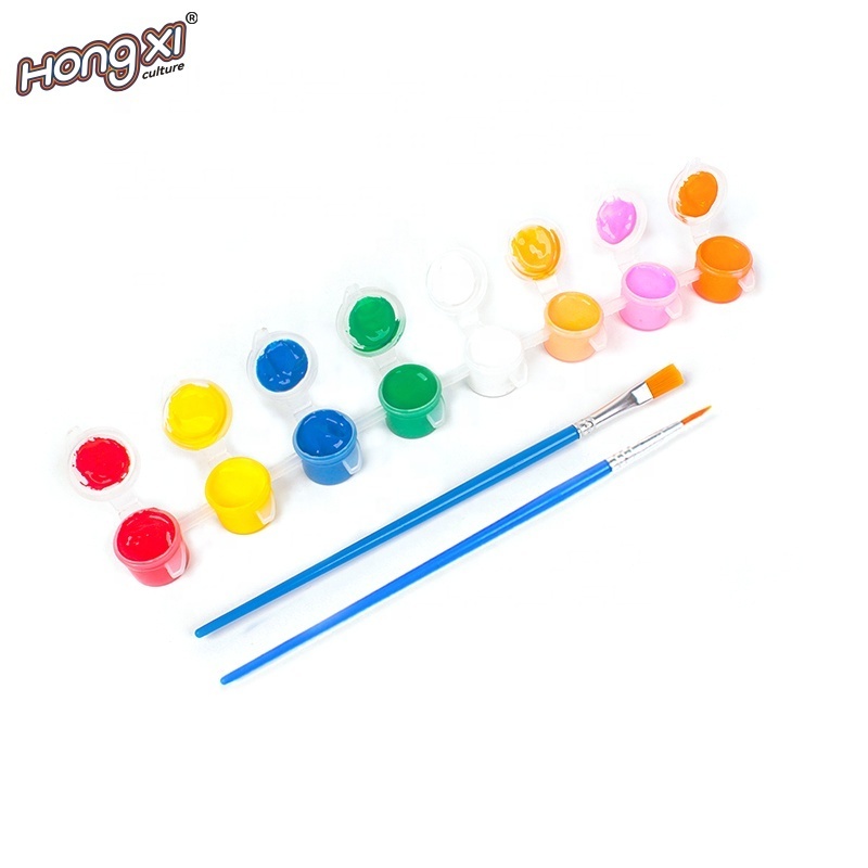 Watercolor Paint Sets Mini Paint Sets Kids Paint Set Multicolor with Painting Brush  for Schools Party Favor Prize for Kids