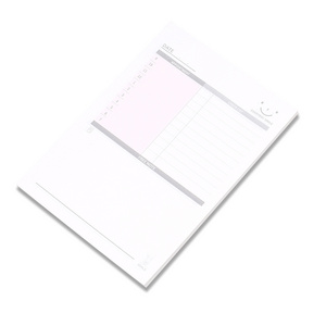 Daily Timetable Agenda Planner Journal Diary Budget Book Notebooks Stationery Tear-Off Diary Notepad To Do List Message Office