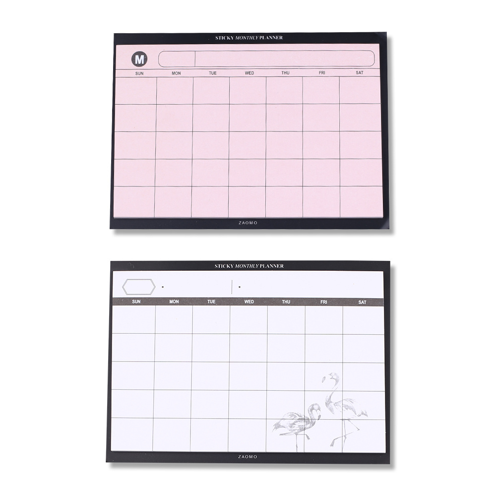 Weekly To Do List Planner Notebook 2024 Agenda Business Time Schedule Plan Notepad Check List Memo Pads Stationery Office Supply