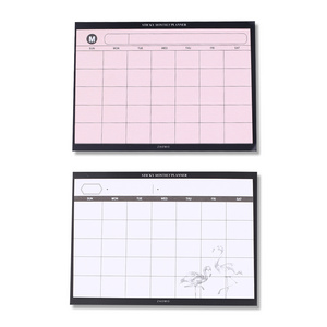 Weekly To Do List Planner Notebook 2024 Agenda Business Time Schedule Plan Notepad Check List Memo Pads Stationery Office Supply