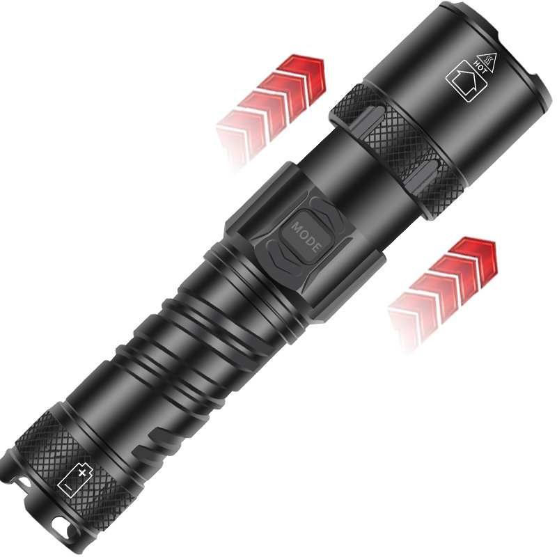 20000 Lumen XHP99.2 USB Rechargeable Tactical Flashlight Long Distance Super Powerful Ultra-high Torch Lantern Strong Flashlight