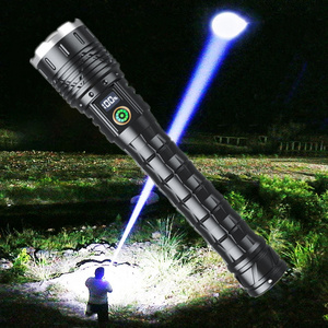 1500 Meters High Power Led Flashlights With Type-C Rechargeable Powerful LED Flashlight Ultra Bright Lantern Outdoor Torch Lamp