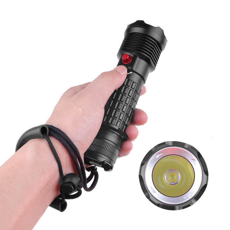 XHP70 LED Underwater Sport IPX8 Waterproof Magnetic Controlled Switch Diving Light Submersible Diving Flashlight Diving Light