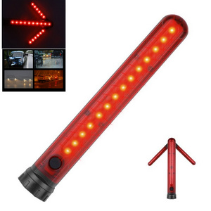 180 Degree Adjustable Folded LED Inspection Car Trouble Warning Light High Power Portable USB Rechargeable Magnet Working Light