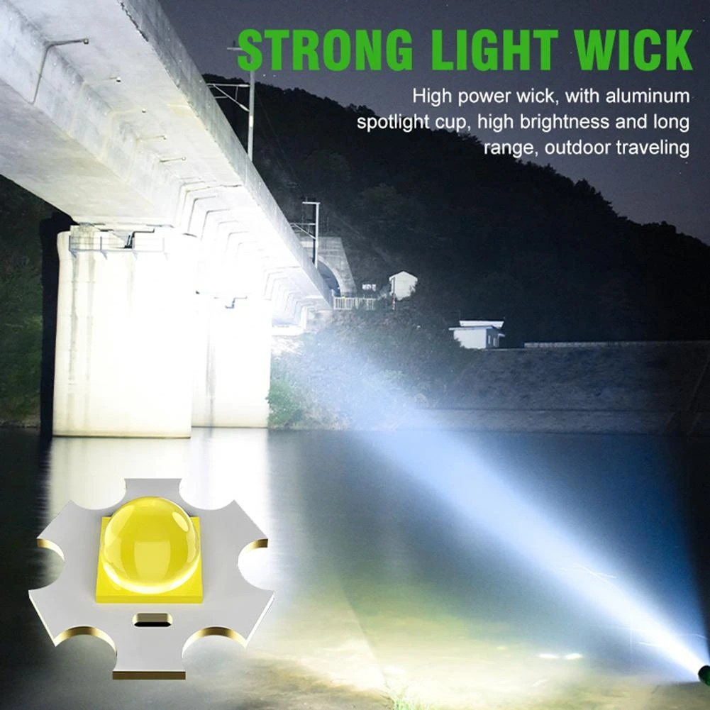 Portable Waterproof Led Flashlight 90 Degree Rotating Head Usb Rechargeable Multi-functional Emergency Work Light