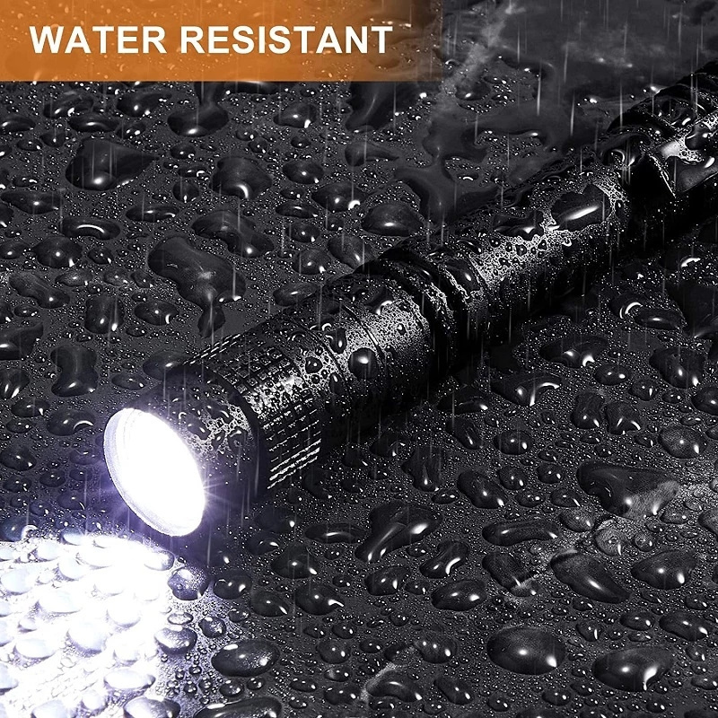 Mini Small Portable LED Flashlight Pocket Bright High Lumens Handheld Pen Light linterna led Torch for Camping Outdoor Emergency