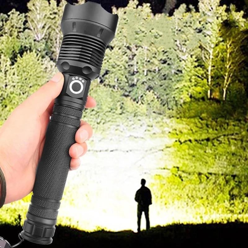 90000 lumens Lamp xhp70.2 hunting most powerful led flashlight rechargeable usb torch xhp70 xhp50 18650 or 26650 battery