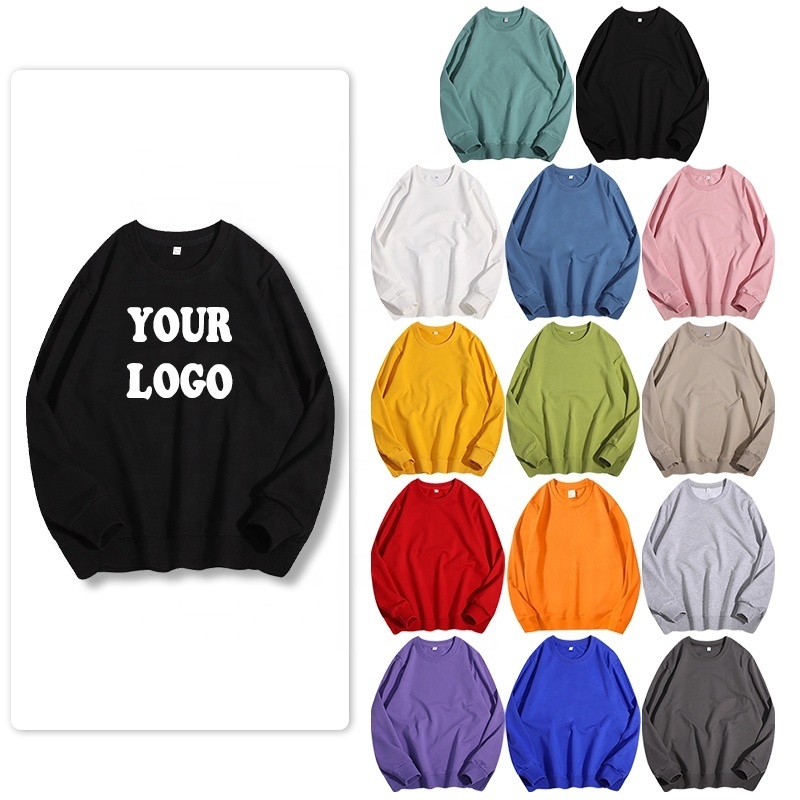 Thin Round Neck Sweater Men's Sweater Can Be Customized High Quality Spring ODM/OEM Wholesale Price Pure Cotton Woven Fabric