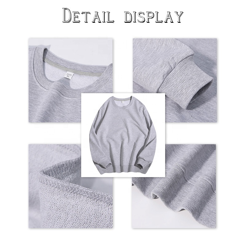 Thin Round Neck Sweater Men's Sweater Can Be Customized High Quality Spring ODM/OEM Wholesale Price Pure Cotton Woven Fabric