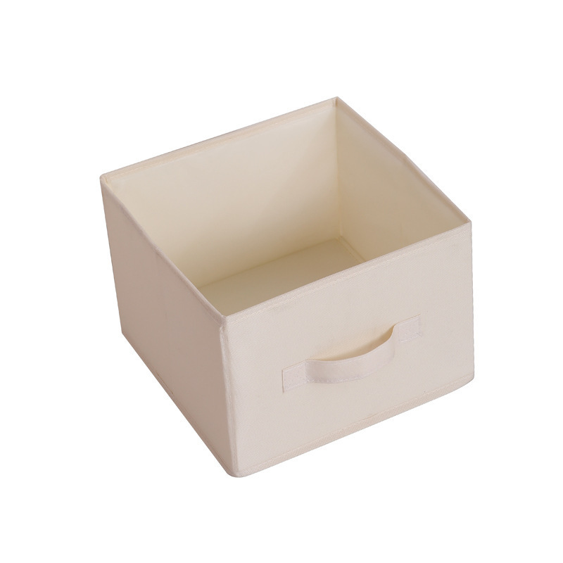 YIWU QIYE Oxford Cloth Closet Hanging Bag Drawer Split Cubic Storage Box Dust proof Foldable Storage