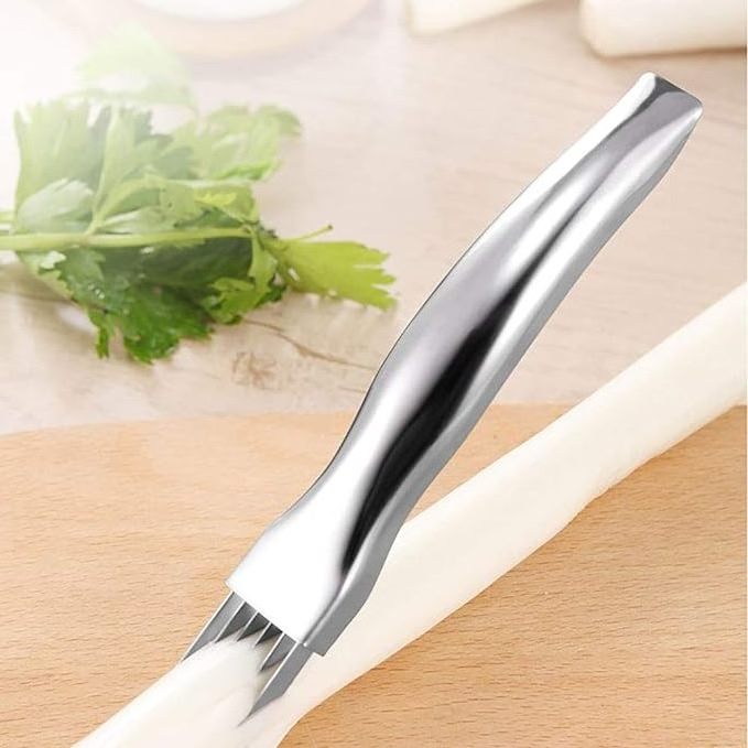 YIWU QIYE Kitchen scallion cutter onion cutting tool garlic sprouts chopped scallion cutter