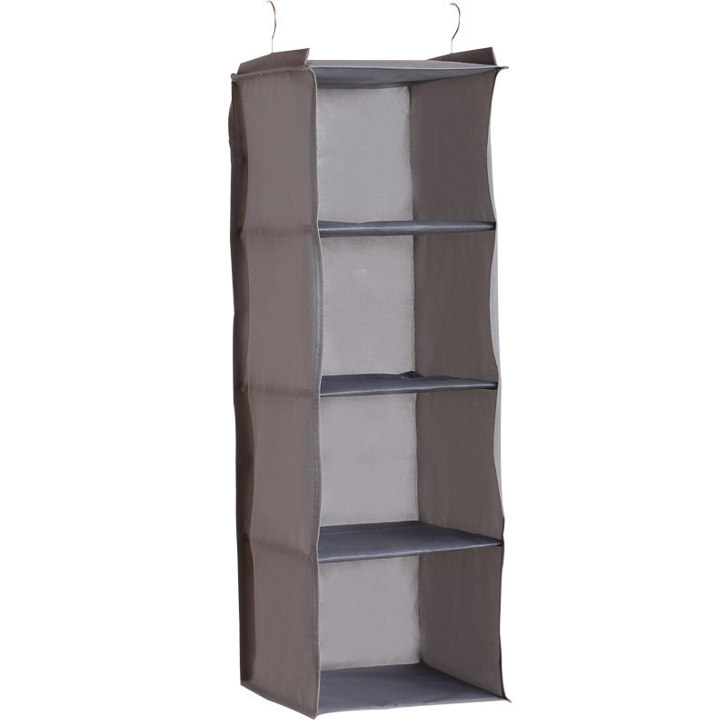 YIWU QIYE Oxford Cloth Closet Hanging Bag Drawer Split Cubic Storage Box Dust proof Foldable Storage