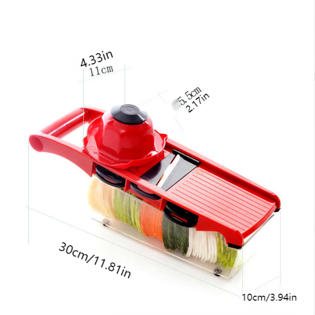 Best Sell 10 in 1 Hand Held Multifunctional Onion Cutter Fruits Slicer Potatoes Peeler Manual Vegetable Chopper Grater